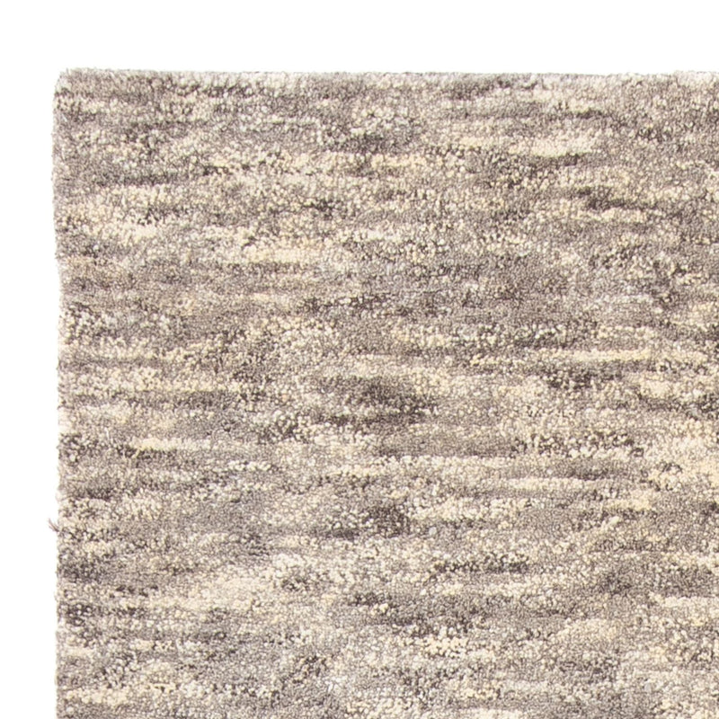 Nepal Teppich 90x160cm - Wollteppich - natur