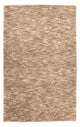 Nepal Teppich 90x160cm - Wollteppich - natur