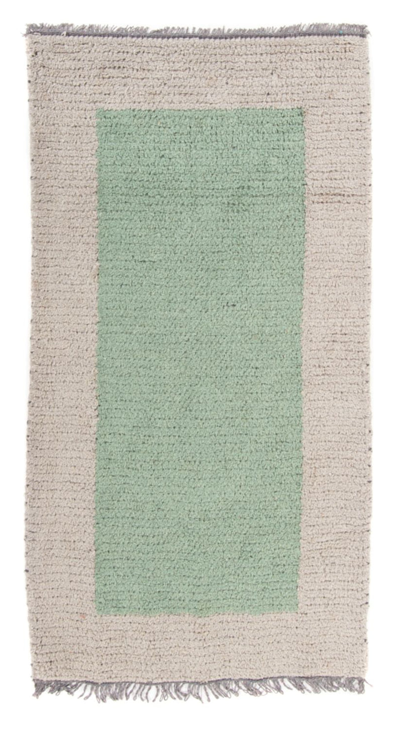 Nepal Teppich 70x140cm - Wollteppich - mehrfarbig