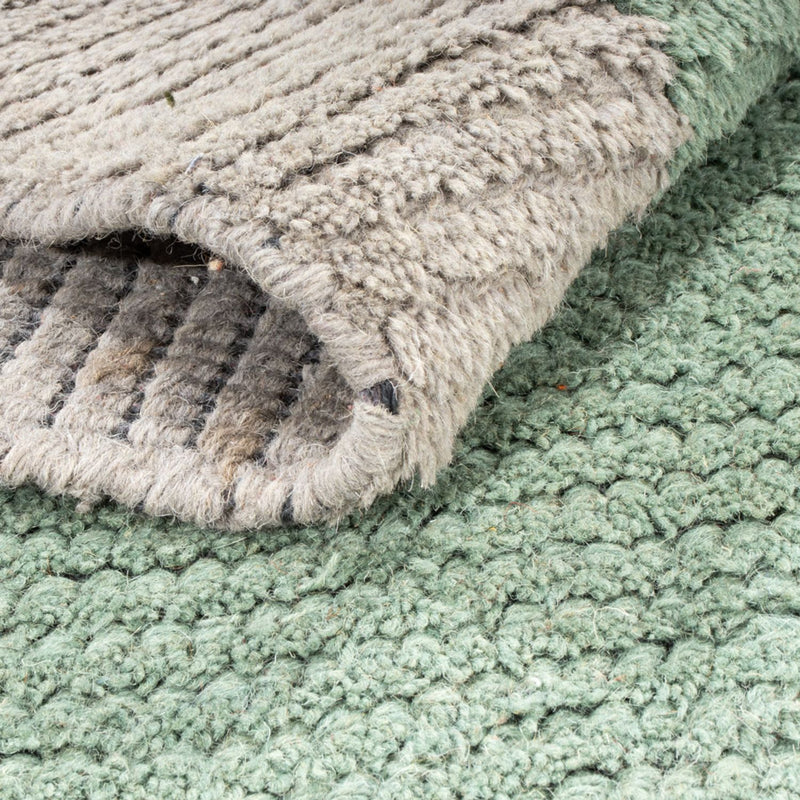Nepal Teppich 70x140cm - Wollteppich - mehrfarbig