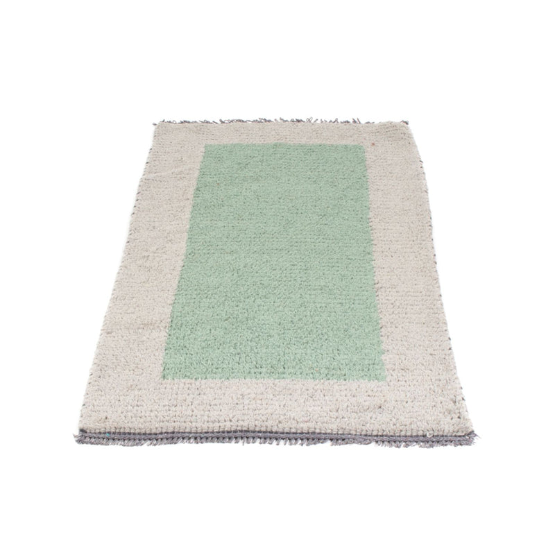 Nepal Teppich 70x140cm - Wollteppich - mehrfarbig