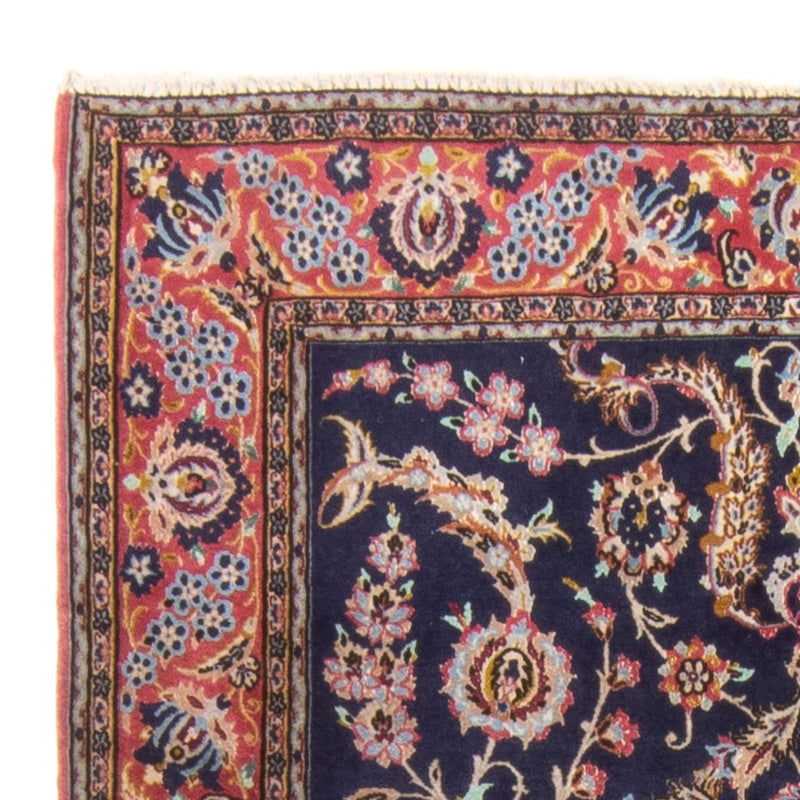 Isfahan Teppich 110x170cm - Perserteppich - dunkelblau