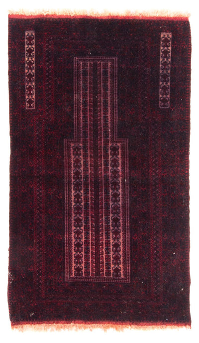 Belutsch Teppich 91x142cm - Orientteppich - mehrfarbig