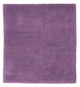 Nepal Teppich 120x135cm - Wollteppich - lila