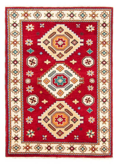 Kazak Teppich 168x240cm - Orientteppich - rot