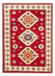 Kazak Teppich 168x240cm - Orientteppich - rot