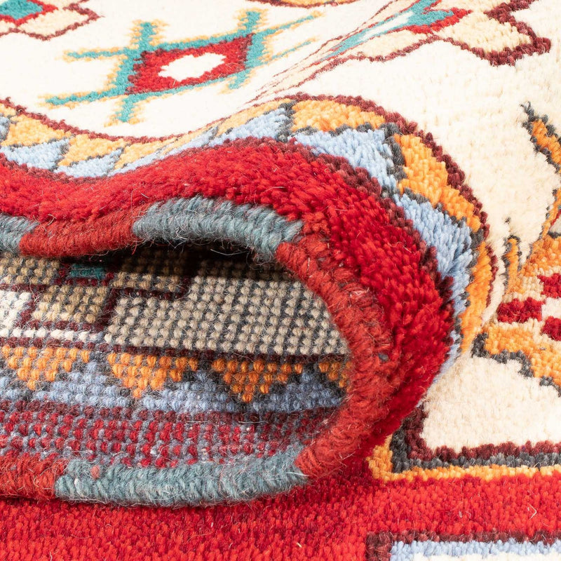 Kazak Teppich 168x240cm - Orientteppich - rot