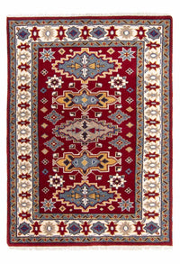 Kazak Teppich 143x202cm - Orientteppich - rot – product image