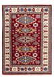 Kazak Teppich 143x202cm - Orientteppich - rot