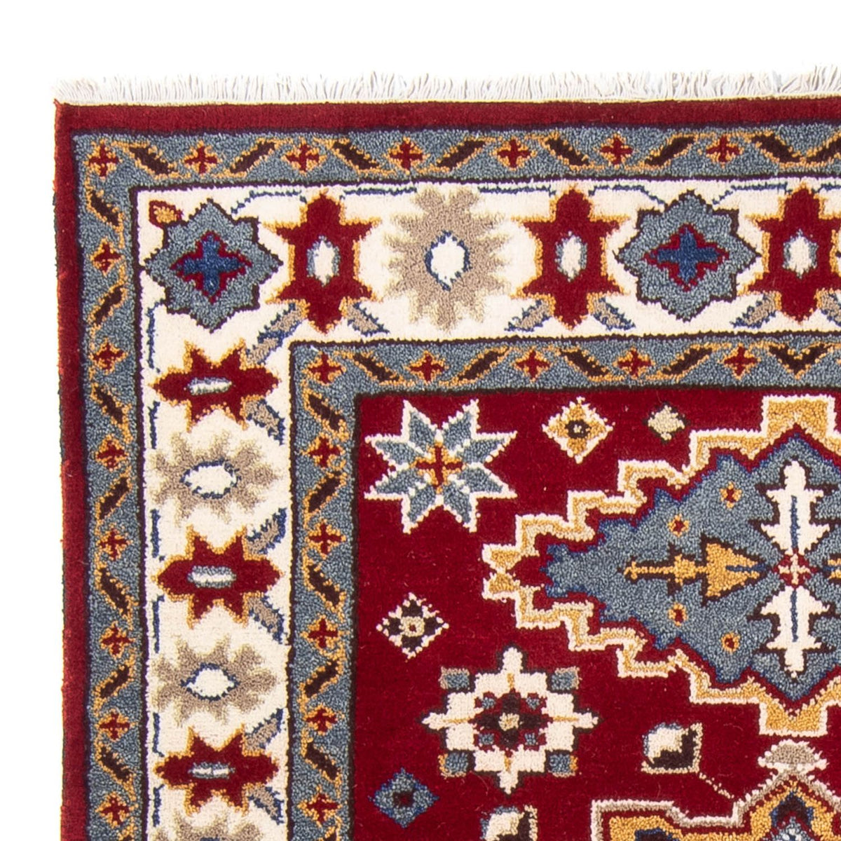 Kazak Teppich 143x202cm - Orientteppich - rot