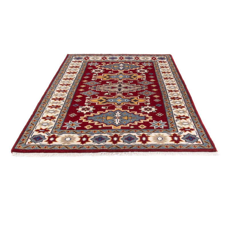 Kazak Teppich 143x202cm - Orientteppich - rot