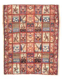 Ghom Teppich 105x128cm - Perserteppich - mehrfarbig – product image