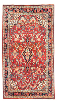 Sarough Teppich 130x222cm - Perserteppich - rot – product image