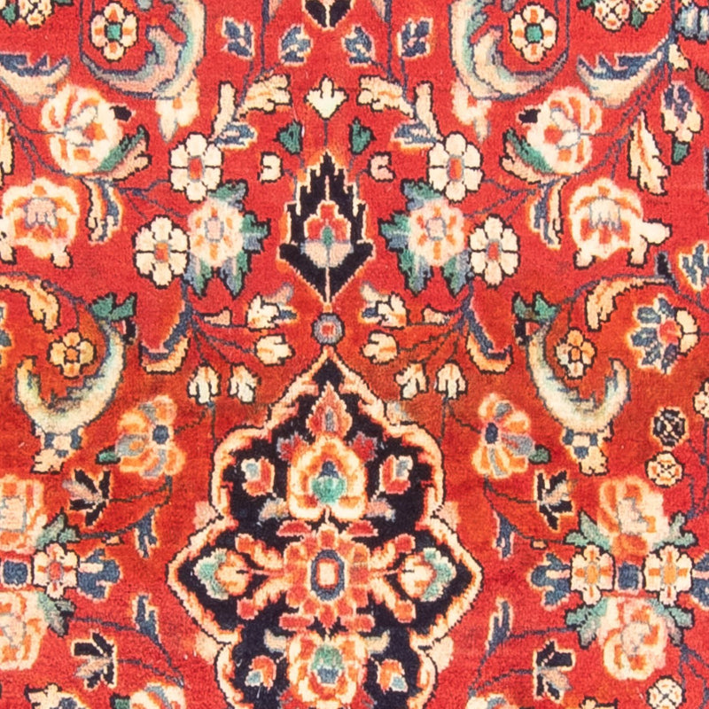 Sarough Teppich 130x222cm - Perserteppich - rot
