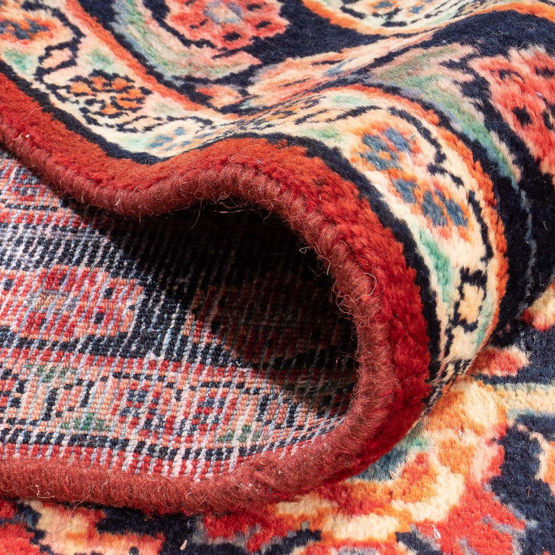 Sarough Teppich 130x222cm - Perserteppich - rot
