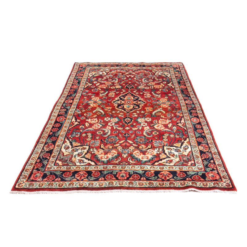 Sarough Teppich 130x222cm - Perserteppich - rot