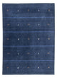 Gabbeh Teppich - Loribaft Softy - 174 x 240 cm - dunkelblau