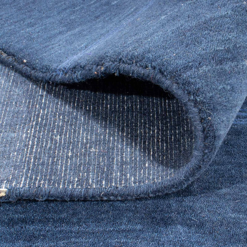 Gabbeh Teppich - Loribaft Softy - 174 x 240 cm - dunkelblau