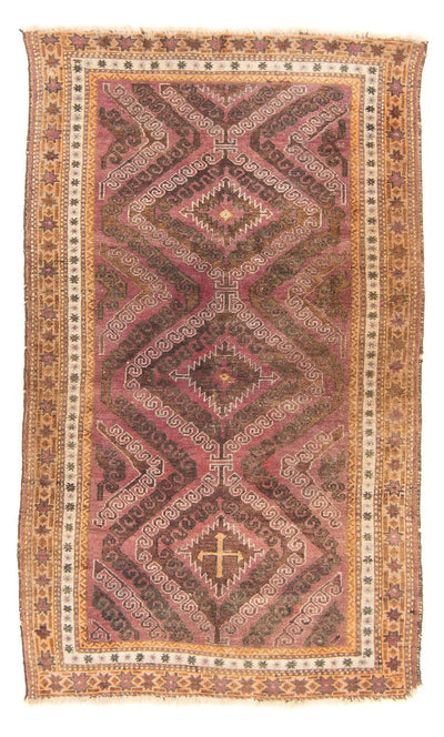 Afghan Teppich 97x163cm - Orientteppich - mehrfarbig