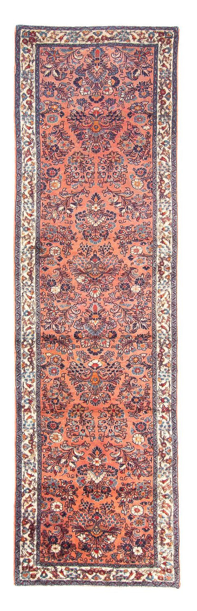 Sarough Teppich 81x301cm - Perserteppich - lachs