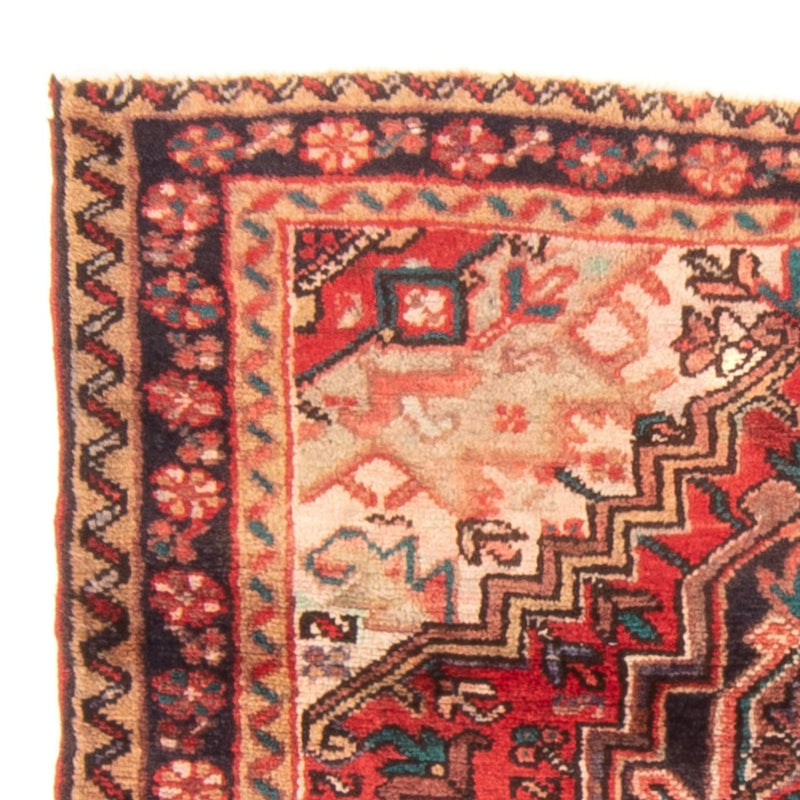 Gholtogh Teppich 98x144cm - Perserteppich - rot