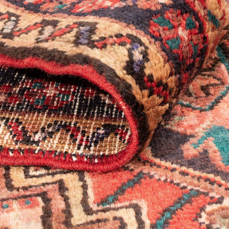 Gholtogh Teppich 98x144cm - Perserteppich - rot
