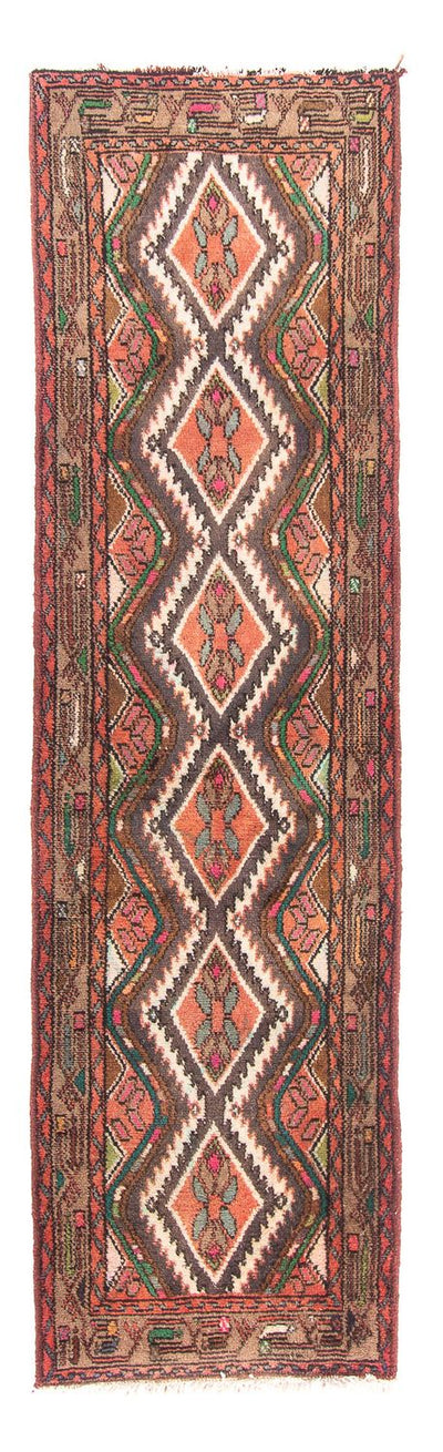 Hamadan Teppich 81x287cm - Perserteppich - mehrfarbig