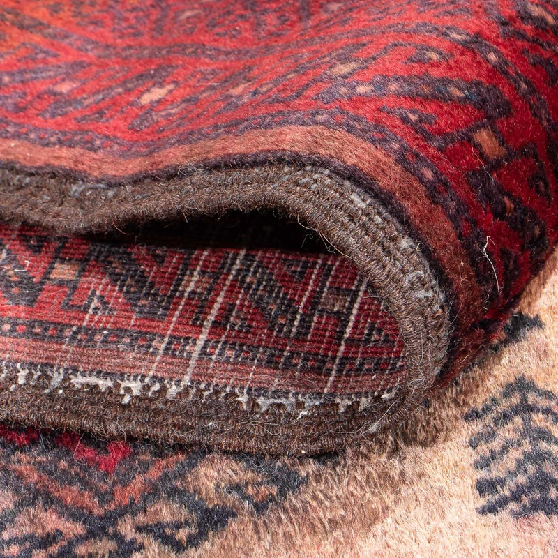 Belutsch Teppich 101x202cm - Orientteppich - mehrfarbig