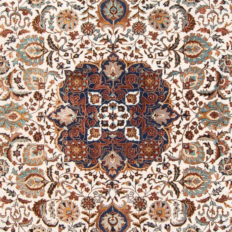 Seidenteppich - China Seide - 185 x 275 cm - creme