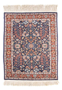 Hereke Teppich 82x107cm - Orientteppich - dunkelblau – product image