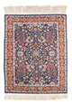 Hereke Teppich 82x107cm - Orientteppich - dunkelblau