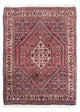 Bidjar Teppich 75x105cm - Perserteppich - rot