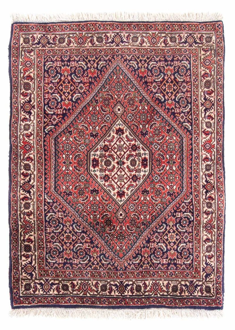 Bidjar Teppich 75x105cm - Perserteppich - rot