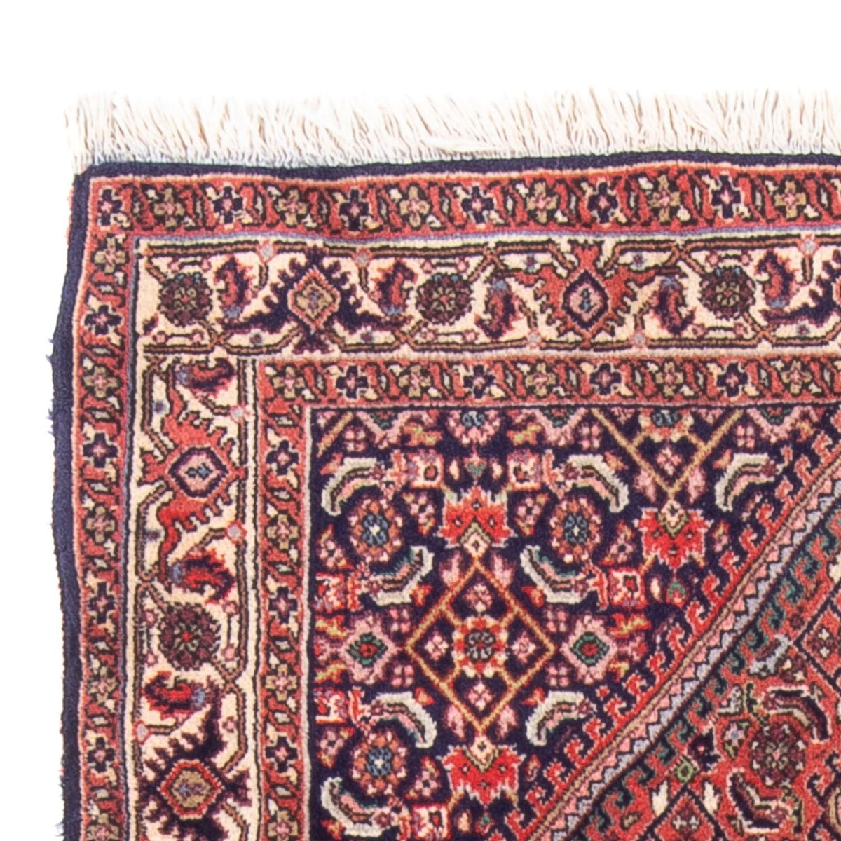 Bidjar Teppich 75x105cm - Perserteppich - rot