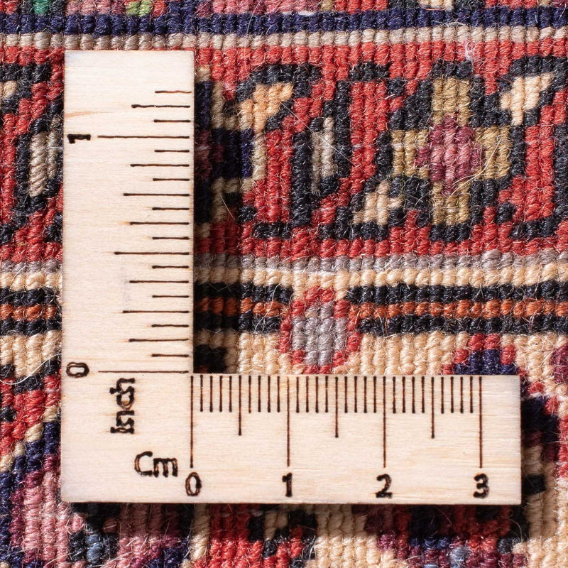 Bidjar Teppich 75x105cm - Perserteppich - rot