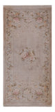 Seidenteppich - China Seide - 70 x 140 cm - hellbeige