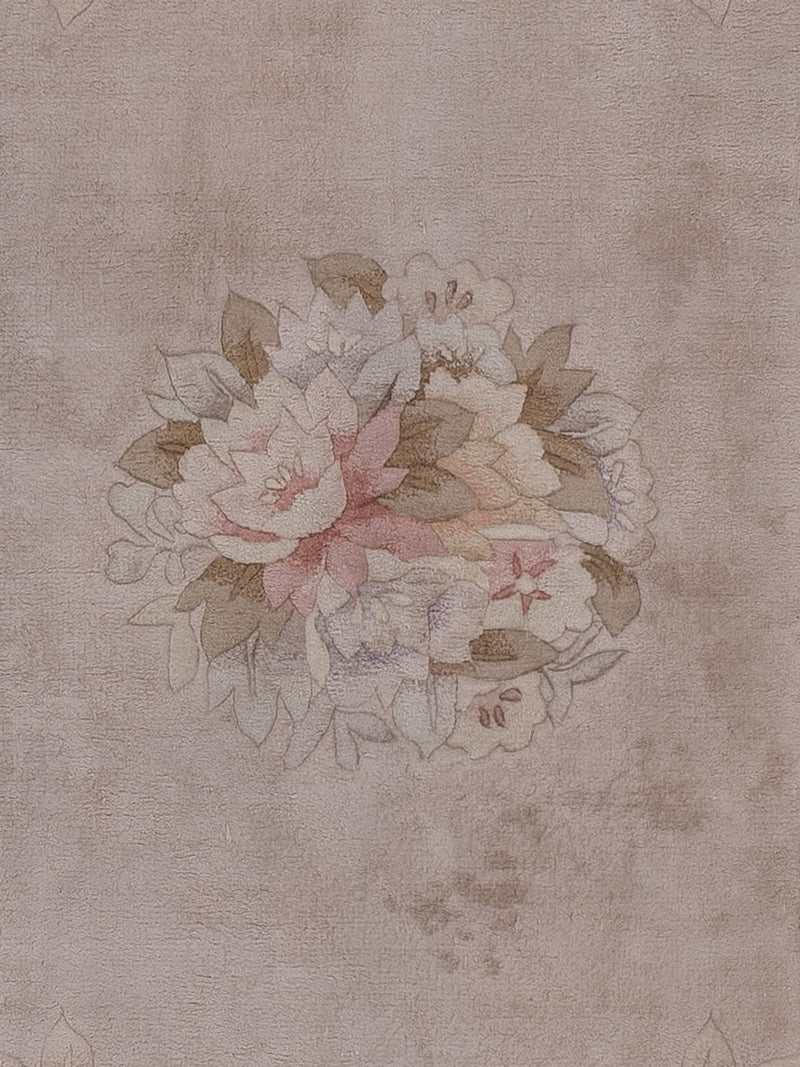 Seidenteppich - China Seide - 70 x 140 cm - hellbeige