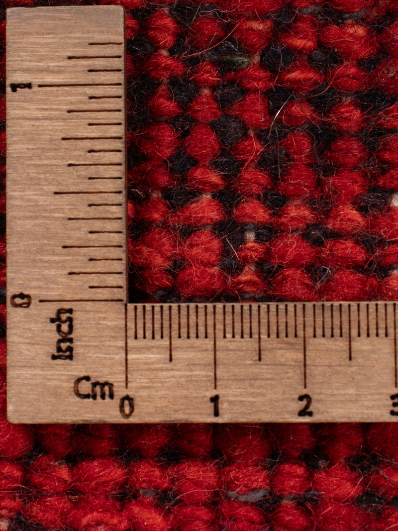 Gabbeh Teppich - Indus - 70 x 140 cm - rost