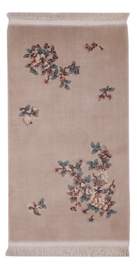 China Teppich 90x160cm - Orientteppich - hellbeige – product image