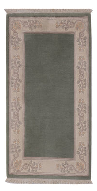 China Teppich 70x140cm - Orientteppich - olivgrün – product image