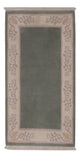 China Teppich 70x140cm - Orientteppich - olivgrün