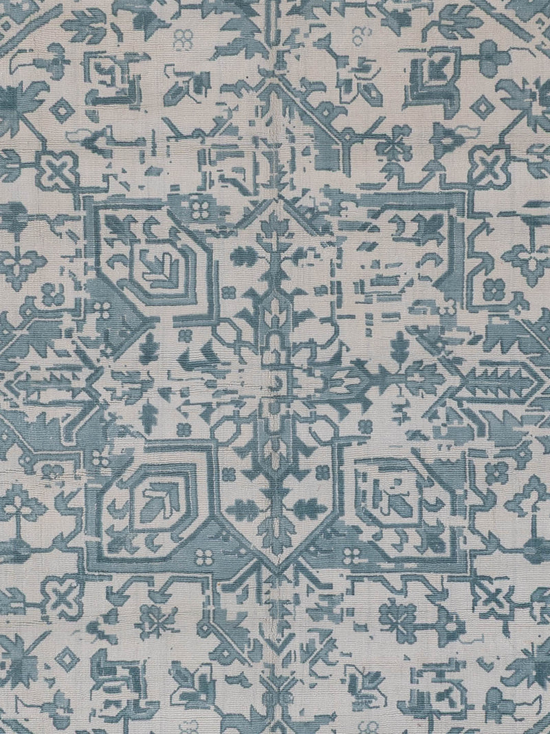 Viskose Teppich 230x300cm - türkis