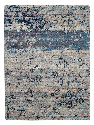 Gabbeh Teppich Indus 60x90cm - Wollteppich - mehrfarbig