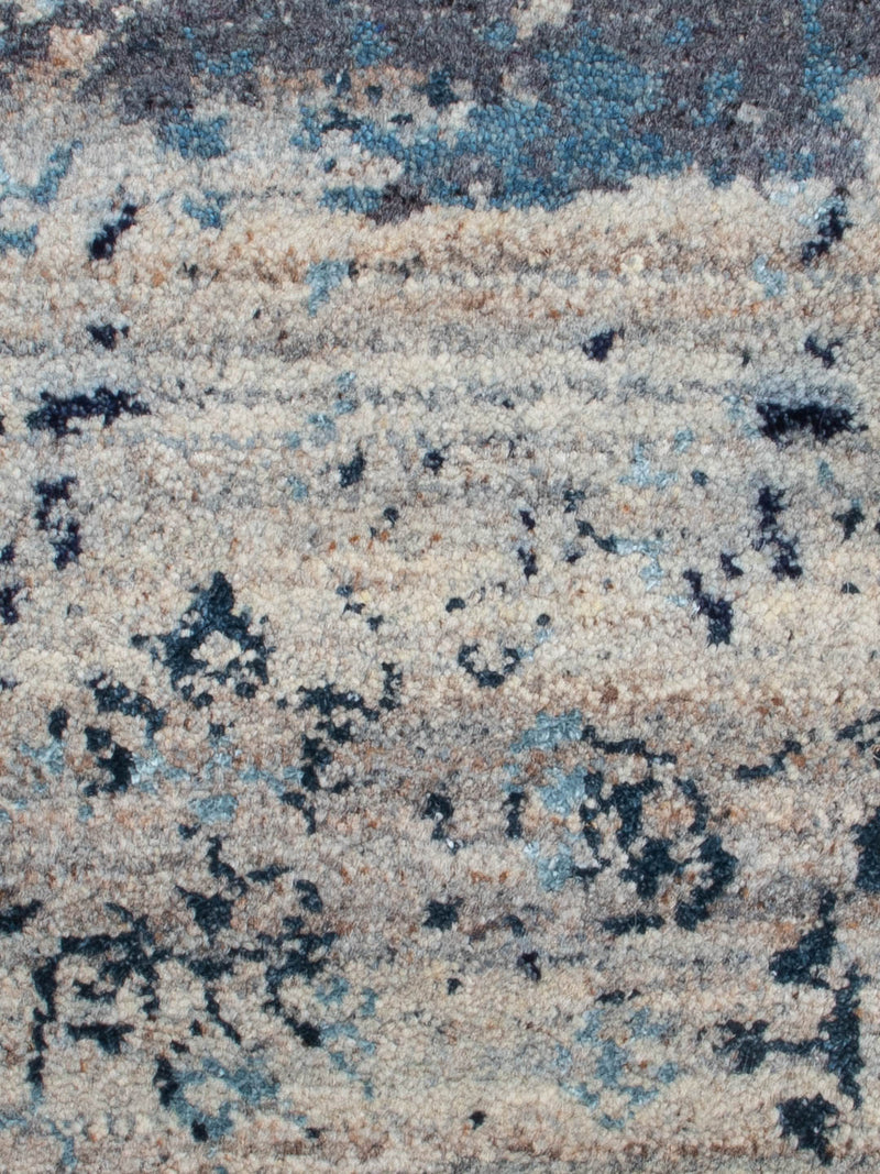 Gabbeh Teppich Indus 60x90cm - Wollteppich - mehrfarbig