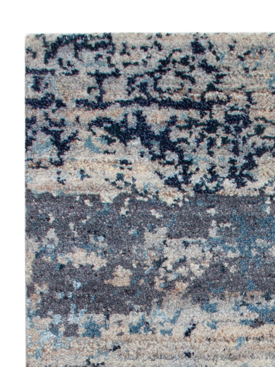 Gabbeh Teppich Indus 60x90cm - Wollteppich - mehrfarbig