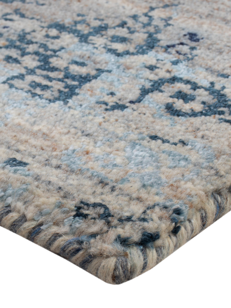 Gabbeh Teppich Indus 60x90cm - Wollteppich - mehrfarbig