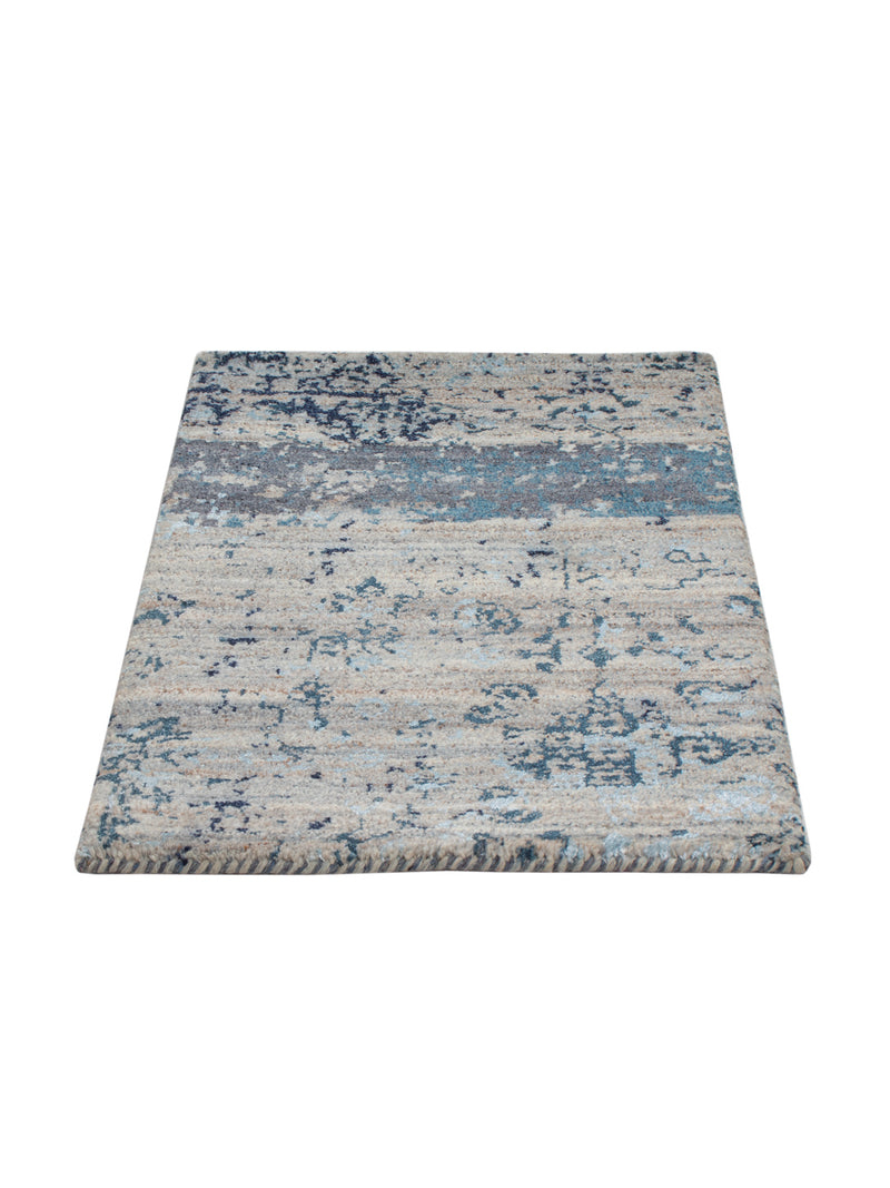 Gabbeh Teppich Indus 60x90cm - Wollteppich - mehrfarbig