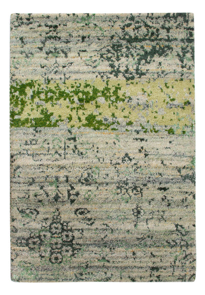 Gabbeh Teppich Indus 60x90cm - Wollteppich - mehrfarbig