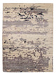 Gabbeh Teppich Indus 60x90cm - Wollteppich - beige