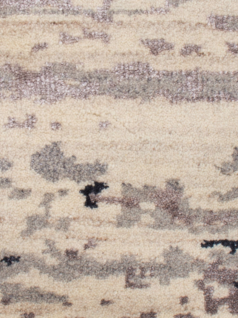 Gabbeh Teppich Indus 60x90cm - Wollteppich - beige